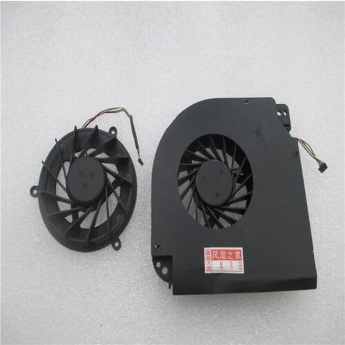 CPU & GPU Y4XY2 DFS601605LB0T ZC056012VH-6A B3623 DC5V COOLING FAN FOR DELL M6600