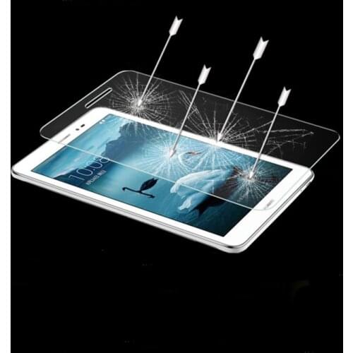 Tempered Glass Screen Protector Film for Huawei S8-701u S8-701W T1-821W T1-823L 9H Hard