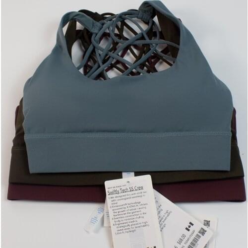 Lulu Align Tank Women Solid Sports Bra Women Sports Bra Girl Underwear Fitness Running Yoga Sport Tops Vest Padded Crop Top