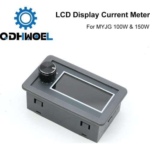 LCD Display CO2 Current Meter External Screen for MYJG Series 100W &150W CO2 Laser Power Supply