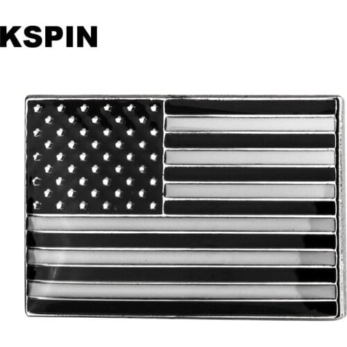 U.S.A Flag Badge Flag Brooch National Flag Lapel Pin International Travel Pins