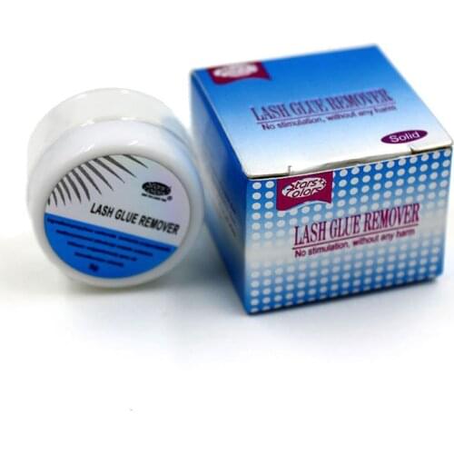 Stars Colors Hight Quality 5g Professional Unscented False Eyelash Glue Remover No stimulation without harm Free shipping