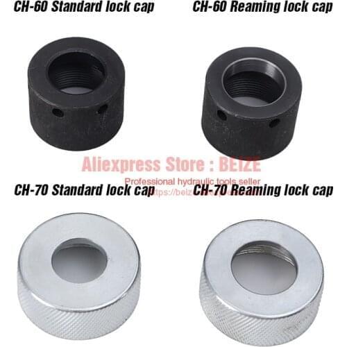 1 Piece Lock Cap for CH-60 Hydraulic Punching Machine,Lock Nut for CH-70 Hydraulic Punching Tool