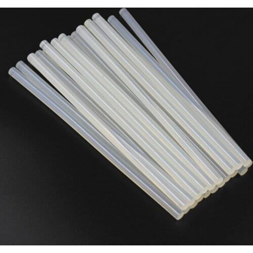 10Pcs/Lot 11mm x 190mm Hot Melt Glue Sticks For Electric Glue Gun Craft Album Repair Tools For Alloy Accessories