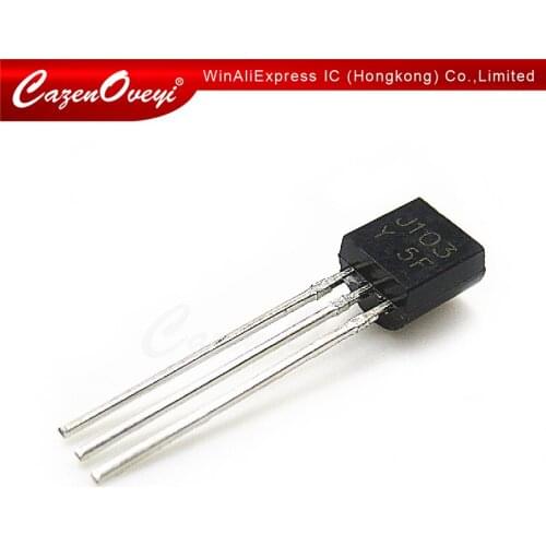 10pcs/lot 2SJ103-Y 2SJ103-GR 2SJ103 J103 TO-92 In Stock