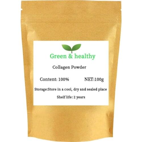 100-1000g Collagen Powder 100-1000g Skin Care Collagen Peptides Powder