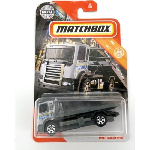 2020 Matchbox Car 1:64 Sports car MBX FLATBED KING Metal Material Body Race Car Collection Alloy Car Gift