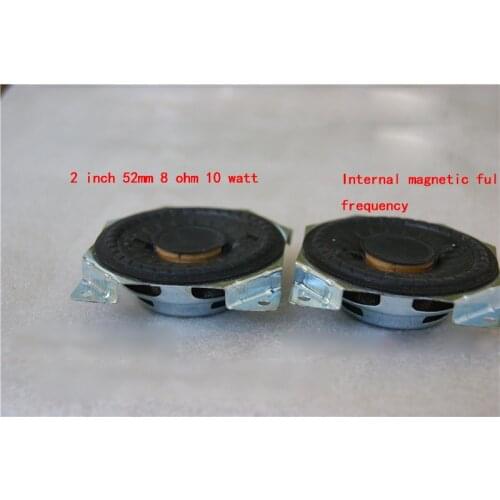 2pcs 2.25"inch 56MM 8ohm 10W Ultra-thin full-range speaker Neodymium Loudspeaker