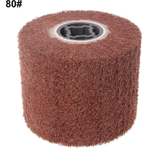 High quality Deburring Abrasive Nylon Drawing Round Brush Polishing Grinding Buffing Wheel