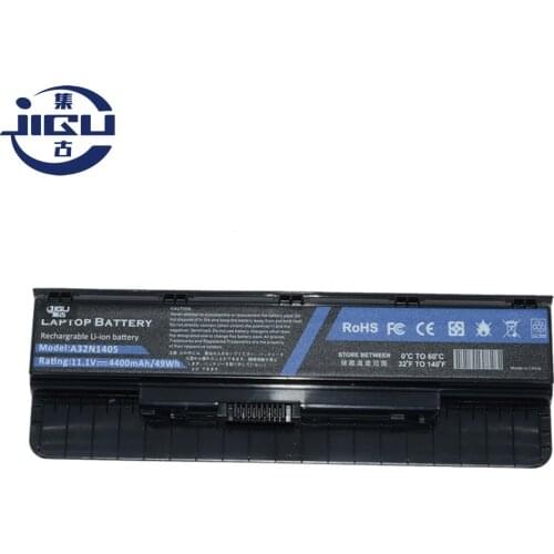 JIGU Laptop Battery A32N1405 A32NI405 For ASUS G551 G551J G551JK G551JM G551JW N551JW4720 N751 N751JK For ROG G58 G58J 6CELLS