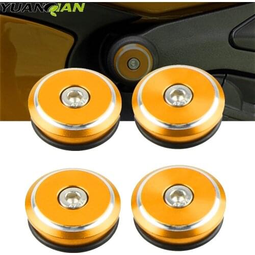 Motorcycle Aluminum Frame Hole Caps Fairing Guard For Ducati Panigale V4 Streetfighter V4 2020 1199 1299S 899 955 959 Panigale