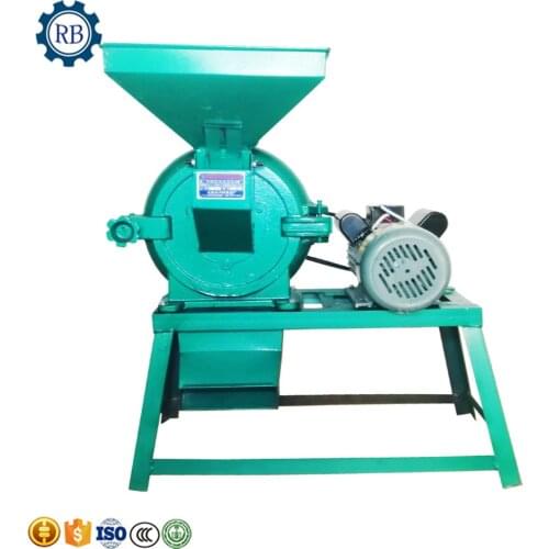 Automatic corn crushing machine corn cutter and crusher machine corn crush for animal fodder