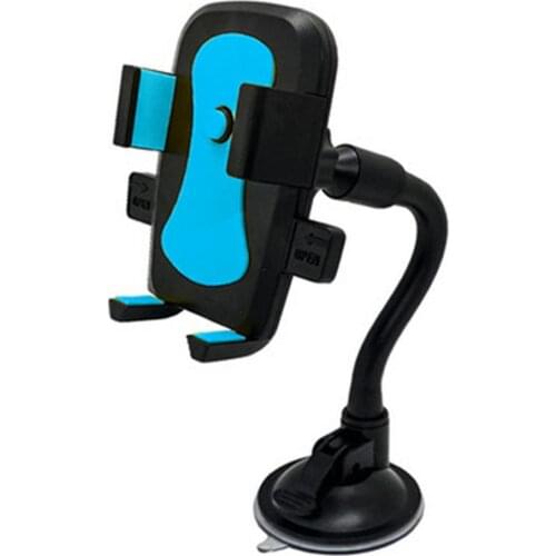 Car Lazy Person Mobile Phone Holder Windshield Suction Cup Holder Mobile Phone Bracket Installation Cup Holder Car Accessories