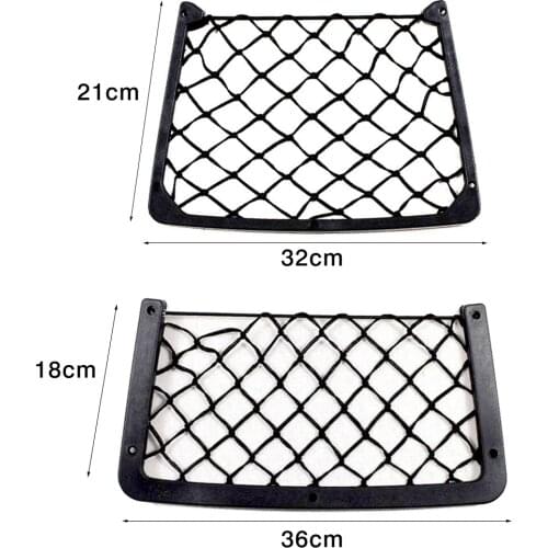 Car Net Pocket Storage Multifunctional Mobile Phone Holder Organizer Car supplies car bag storage Car Net Bag Phone Holder Nets