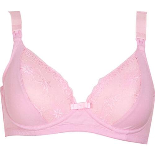 Pregnant Women Bras Adjustable Shoulder Strap Nursing Underwear Maternity Breastfeeding Tops Mothers Comfortable Daily Brassiere