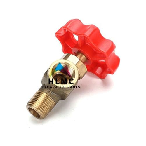CAT E320/329/330/336 Excavator Oil Drain Valve Oil Tank Switch