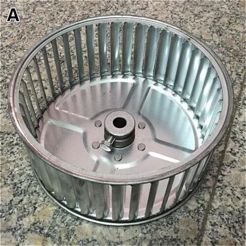 Centrifugal Fan Wheel Pellet Stove Blower Wheel Impeller Wheel Blades For Laundry Dryer Machine Fireplace Furnance Blower Motor