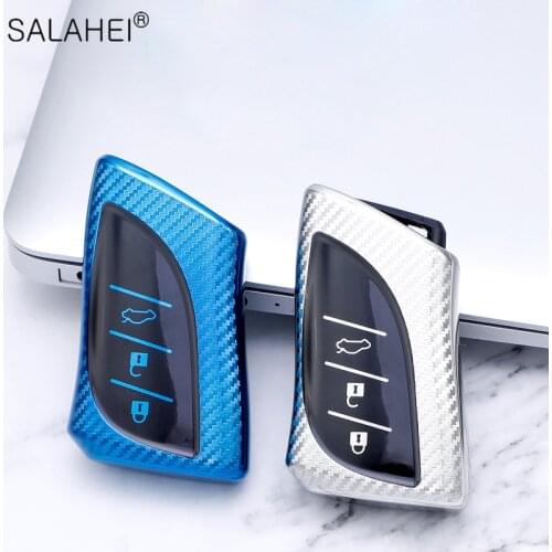 TPU Carbon Fiber Car Key Case For Lexus UX200 UX250h ES200 ES300h ES350 US200 US260h Protect Covers Full Cover Accessories