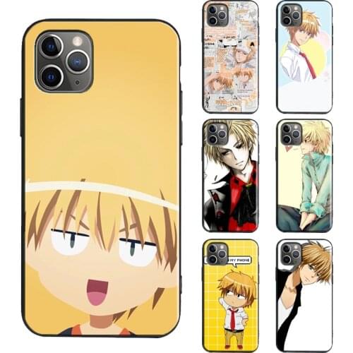 Takumi Usui Kaichou Wa Maid-Sama TPU Case For iPhone 11 12 Pro Max mini XR X XS Max 6S 7 8 Plus SE 2020 Cover Funda