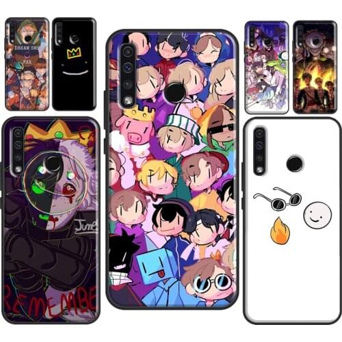 Dream Smp Soft Cover For Honor 9X 8X 7X 10i 7A 4C 6C 20 Pro 7C 8A 9A 7S 8S 9S 8 9 10X 10 Lite Case