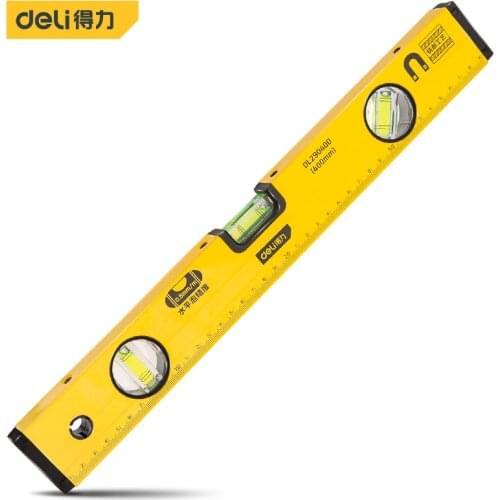 Deli Digital Protractor Angle Finder Inclinometer Electronic Measurement Level Angle Slope Test Ruler Length 400mm Three Styles