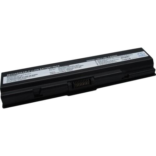 CS 4400mAh/47.52Wh battery for Toshiba Dynabook AX/52,Satellite A200-TJ7,Pro L500-1CJ, Pro L500-1D1,Pro L500-1D