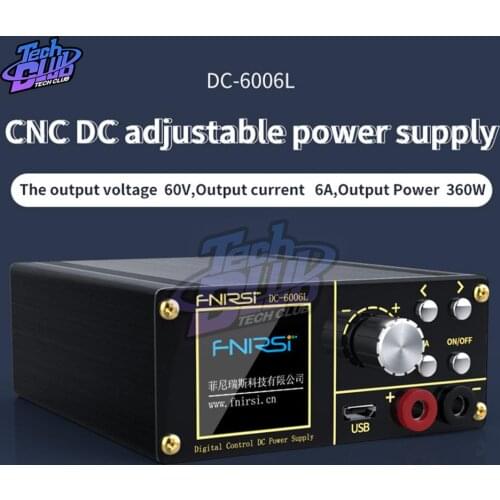 DC6006L 1.44'' Display Programmable DC-DC Step-down Power Supply Module Adjustable constant current constant voltage regulator