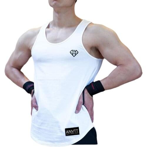 EHCM Men's Fitness Tank Tops