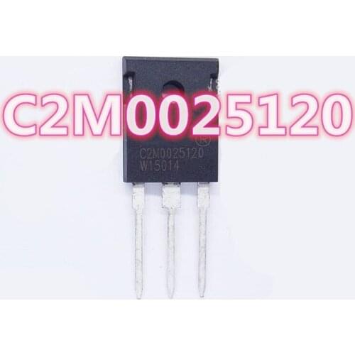 Good quality C2M0025120 TO-247 silicon carbide field effect tube 90A 1200V Free shipping