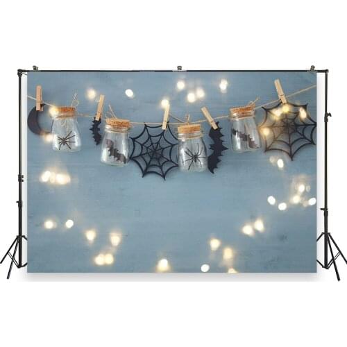 HUAYI Photography Backdrop Halloween Day Celebration Party Decor Photo Background Newborns Baby Studio Halloween BackdropXT-6958
