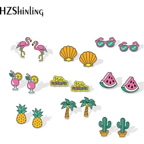 Женские серебрянные серьги HZSHINLING China At AliExpress