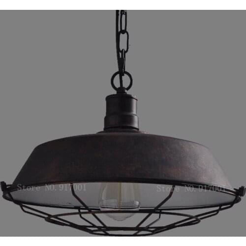 Classic style Design LOFT modern minimalist retro wrought iron chandelier free shipping