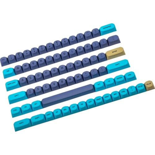 142 MA Totoro Dye Sub PBT Full Keyset For MX Mechanical Keyboard ANSI ISO 104 TKL 61 KBD75 Kira96 YMD96