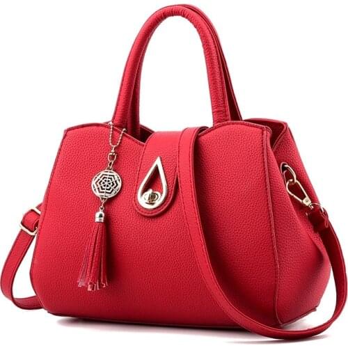 MONNET CAUTHY New Arrivals Handbags Fashion Leisure Practical PU Zipper Totes Solid Color Black White Grey Red Crossbody Bags