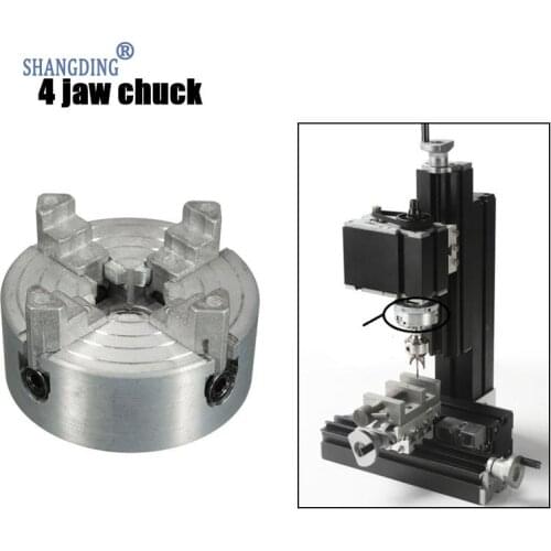 Durable Different Quality Z011A Mini Metal 4-Jaw Chuck//1.8~56mm/12~65mm 4 jaw chuck/Mini Collet