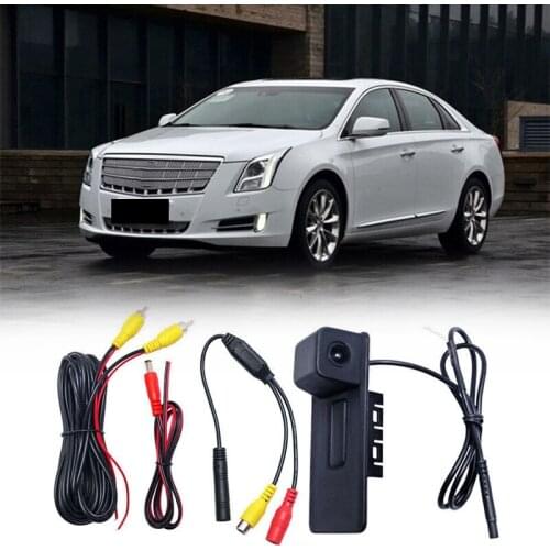 NEW-Car Rear View Handle Hatchback Camera for Cadillac XTS 4-Door Sedan 2013-2020
