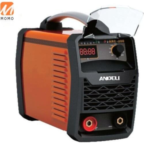 New Design IGBT 220V single phase arc welder dc mma inverter weding machine zx7-200