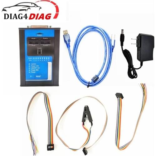 New CarProgⅡ Read/Write/Save Dataflash Tool In Airbag Sensor Carprog 2 Smartprog Programmer Support Multiple Cars Systems