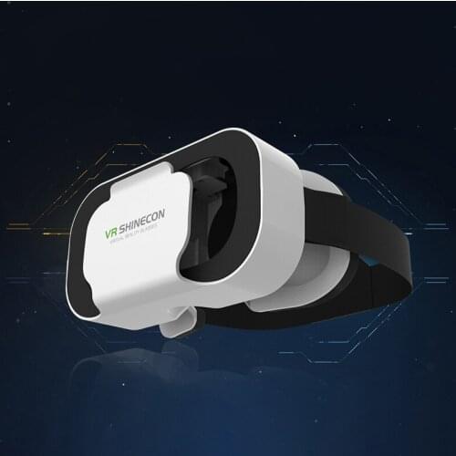 Original Z4 Leather 3D Cardboard Helmet Virtual Reality VR Glasses Headset Stereo VR for 4-6' Mobile Phone,Bluetooth Rocker