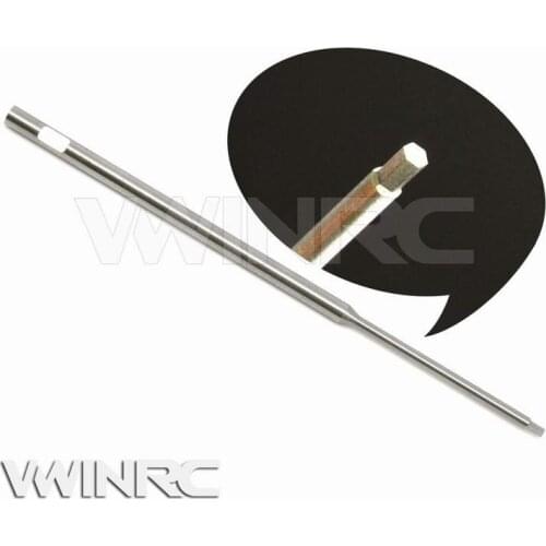 Free shipping RC Tools 5pcs hexagon screw driver HSS White steel 3.0 mm hex pin screwdriver For helicopter heli toys H30x5