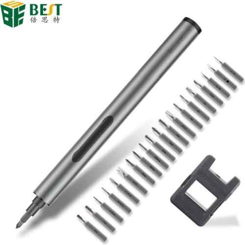 Electric screwdriver set mobile phone repair precision mini watch screwdriver best-9911B automatic