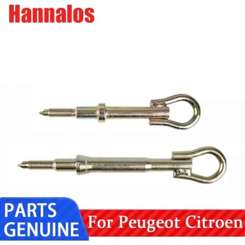 Suitable for Peugeot 307 Sega C4L trailer hook 308 408 508 C5 207 car towing hook trailer hook