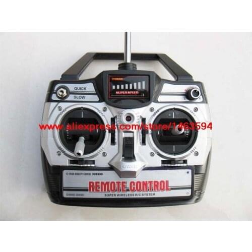 Wholesale Double Horse 9051 DH9051 RC Helicopter Spare Parts Transmitter 40mhz Free Shipping