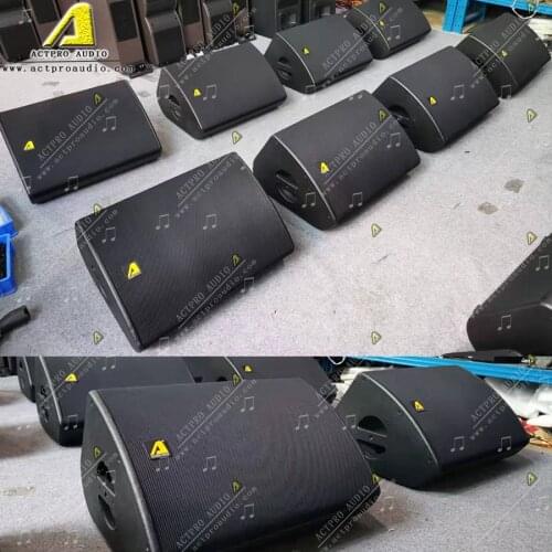 Professional stage monitor single 12 inch single 15 inch studio monitor speaker