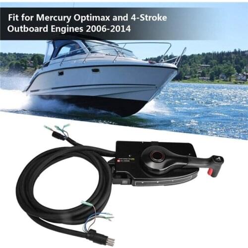 Free Shipping 881170A15 For Mercury Outboard Engine Side Mount Remote Control Box With 8Pin Part