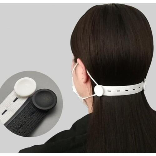 Adjustable Multi-use Face Cover Hanging Lanyard Ear Protector Extension Rope Kids Women Men Mask Buckle Hook