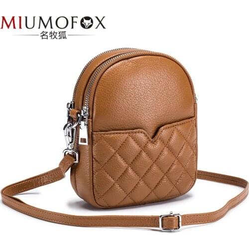 Luxury Brand Women Shoulder Bag Fashion Korean Ladies Handbag Big Capacity Zipper Womens Crossbody Bags Genuine Leather Bag