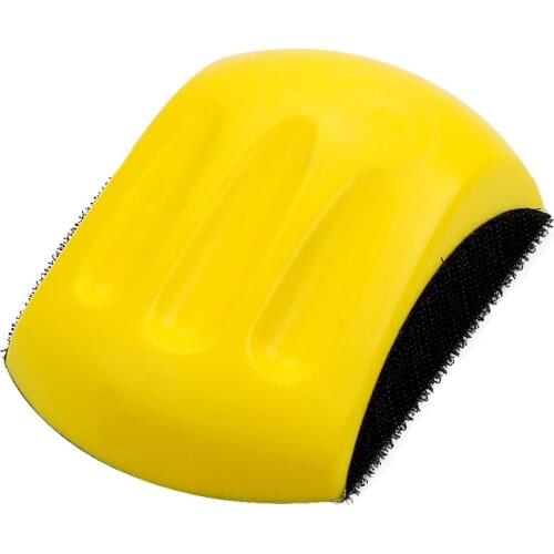 Handheld Car Grinding Block Polisher Pad Refinish Polish Sanding Plate Auto Paint Care Off Road 4x4 Truck Motorcycle Accessories