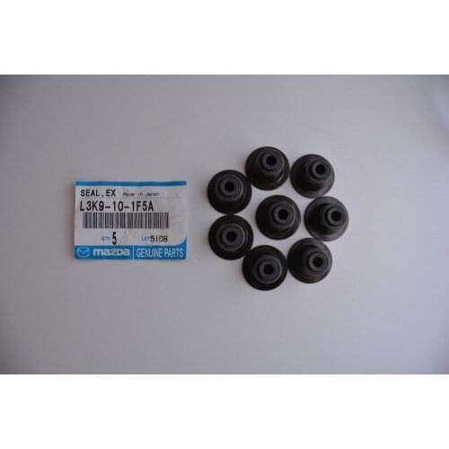 Intake and exhaust valve oil seal for Mazd a 3 OEM： LF01-10-1F5 L807-10-155