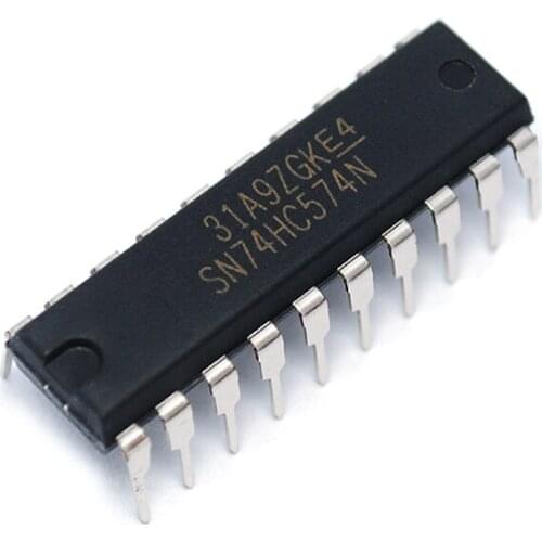 10PCS SN74HC574N SN74HC574 74HC574N DIP-20 74HC574 new original For more specifications, please contact customer service